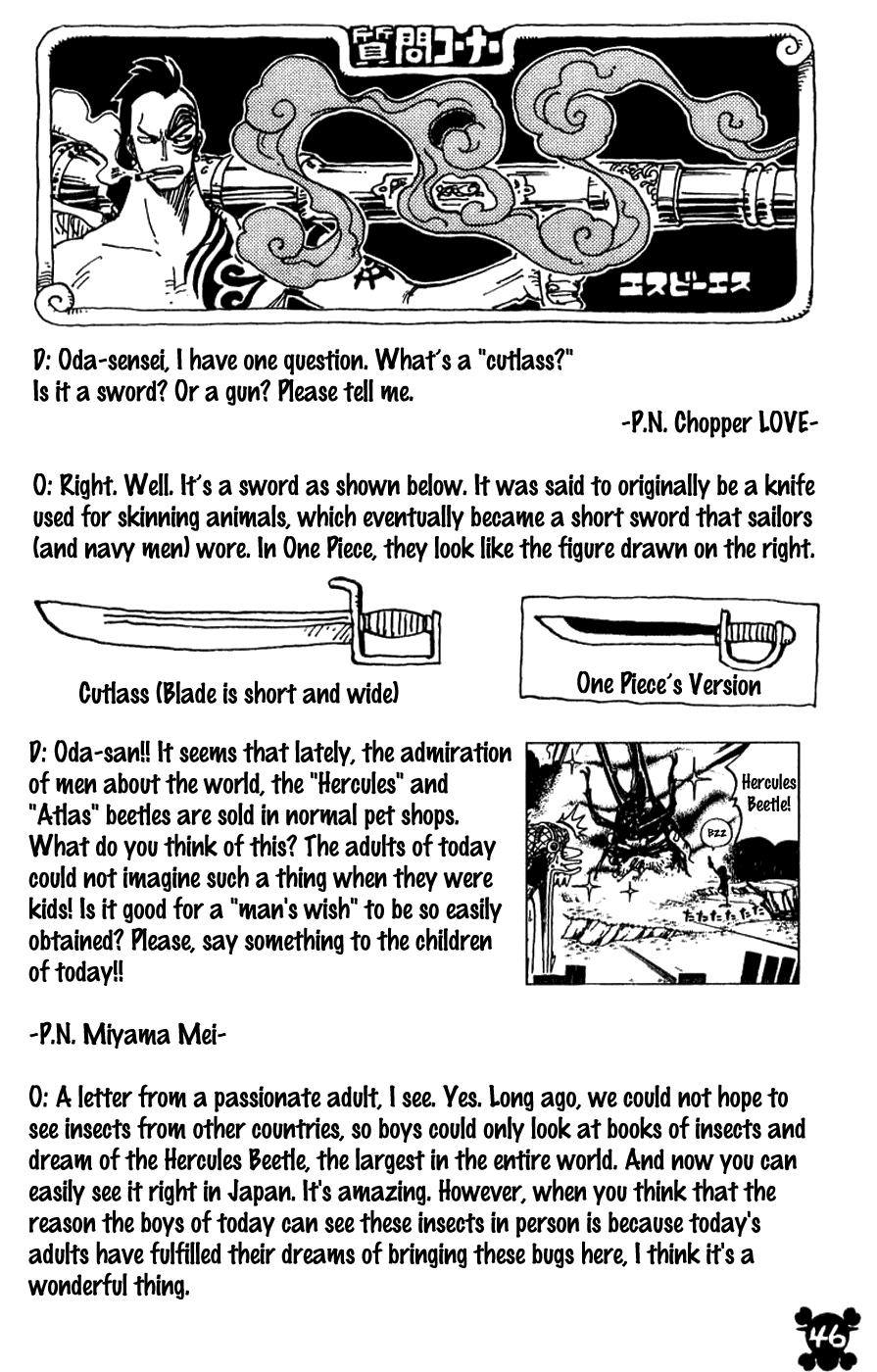 One Piece, Chapter 338 image 19